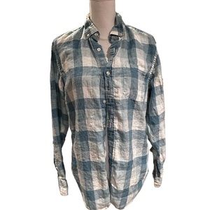 Banana Republic Men’s Camden Fit Plaid Shirt